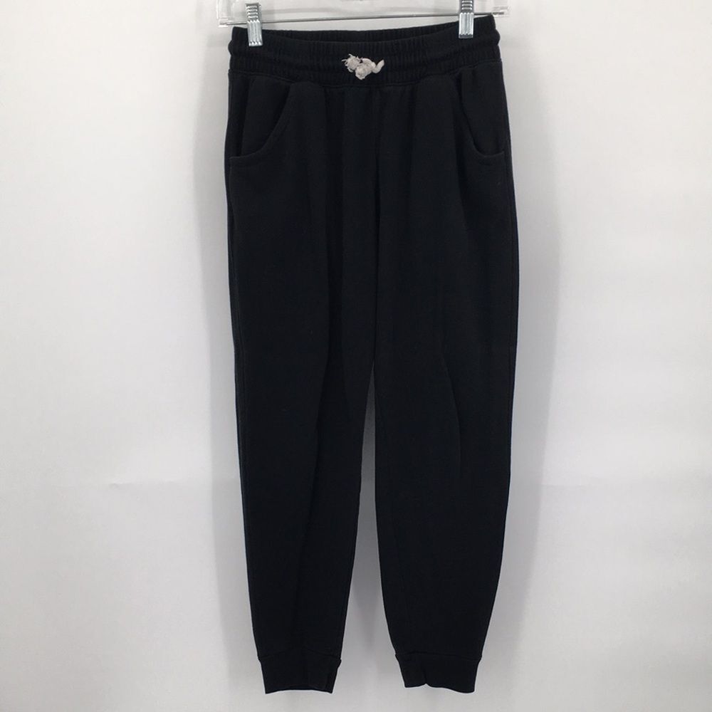 Cat & Jack Black Drawstring Sweatpants XL 14/16